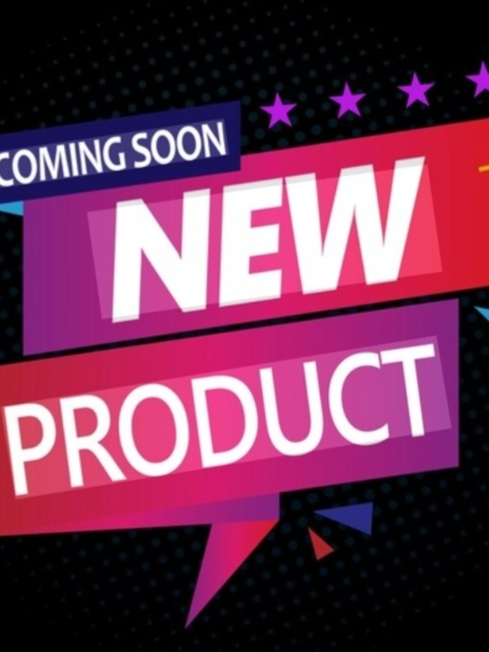 NEW PRODUCT Graphic Banner - Pink Purple Gradient